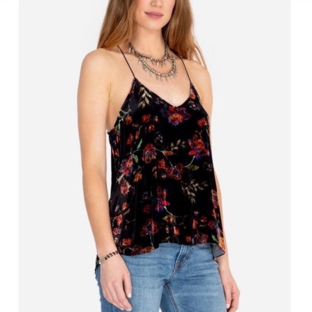 JOHHNY WAS  NWT  - Jade by Johnny Was Chella Velvet Cami NWT
